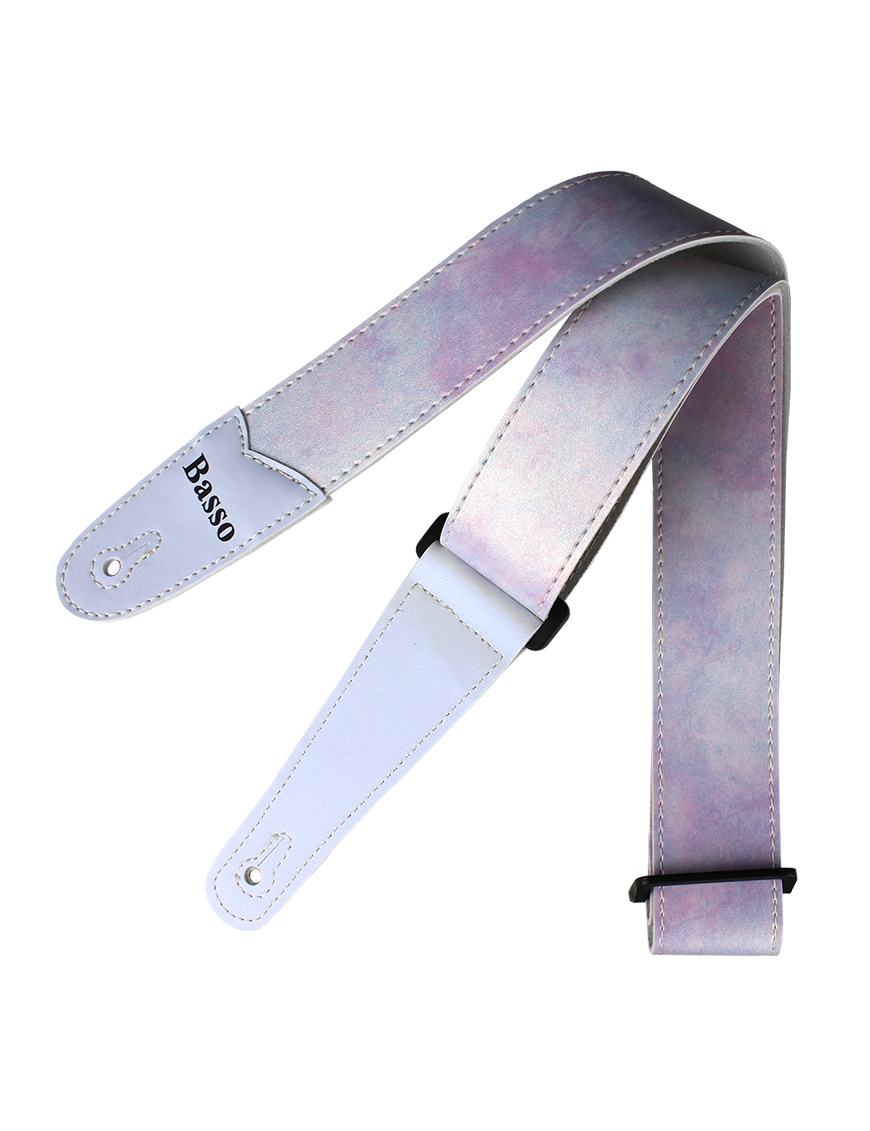 Basso® Chrome Line Hippie Correa Guitarra 5cm Largo: 145cm