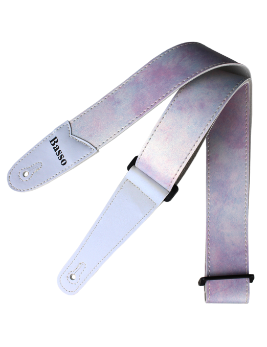 Basso® Chrome Line Hippie Correa Guitarra 5cm Largo: 145cm