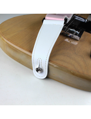 Basso® Chrome Spark Line Rose Correa Guitarra 5cm Largo: 145cm