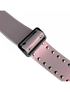 Basso® Chrome Spark Line Rose Correa Guitarra 5cm Largo: 145cm