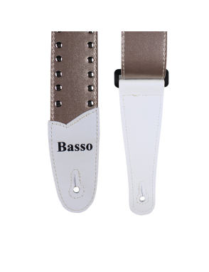 Basso® Chrome Spark Line Cobalt Correa Guitarra 5cm Largo: 145cm