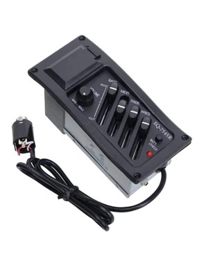 WINGO EQ7545 Ecualizador Activo Guitarra Acústica Preamp