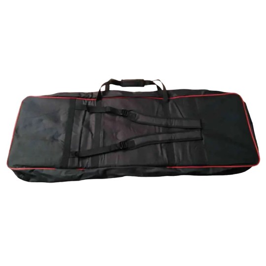 GCR® Funda Teclado 61 Teclas Acolchado 10mm