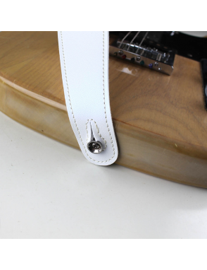 Basso® Chrome Urban Line Rose Correa Guitarra 5cm Largo: 145cm
