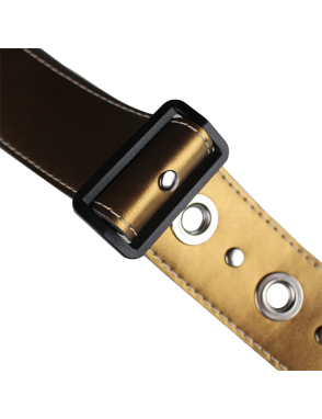 Basso® Chrome Urban Line Gold Correa Guitarra 5cm Largo: 145cm