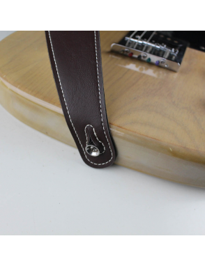Basso® Chrome Urban Line Gold Correa Guitarra 5cm Largo: 145cm
