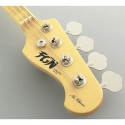 FGN Neo Classic NJB100MBAH Bajo Eléctrico con Funda | Vintage Natural