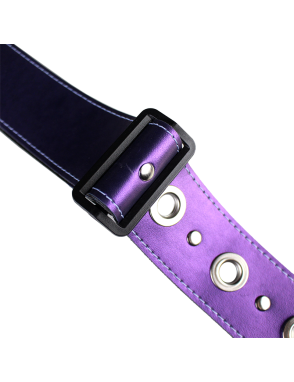 Basso® Chrome Urban Line Purple Correa Guitarra 5cm Largo: 145cm