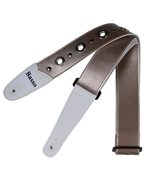Basso® Chrome Urban Line Cobalt Correa Guitarra 5cm Largo: 145cm