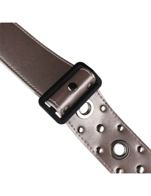 Basso® Chrome Urban Line Cobalt Correa Guitarra 5cm Largo: 145cm