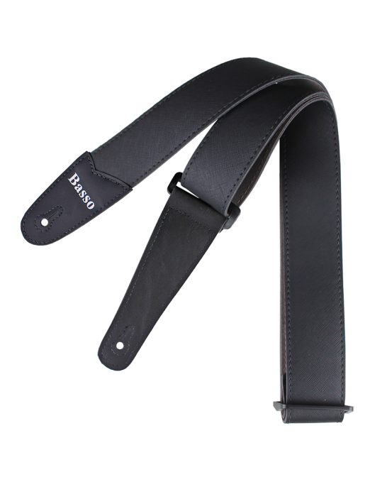 Basso® Wood Line Black Correa Guitarra 5cm Largo: 145cm