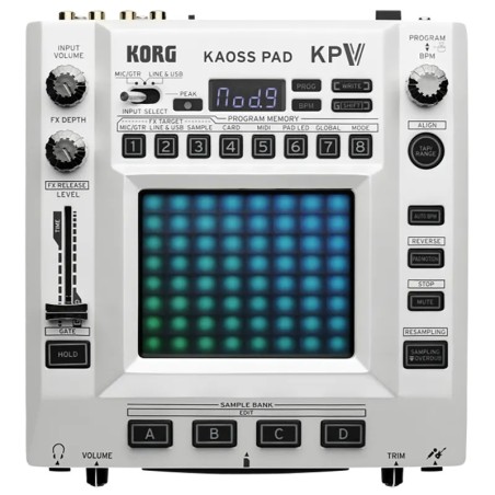 KORG® Kaoss Pad V Procesador Efectos Sampler Surface DJ