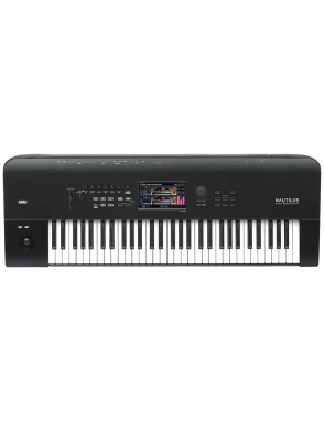 KORG® Nautilus 61 Sintetizador Workstation 61 Teclas