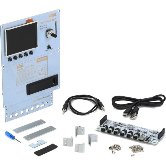 KORG® Nu:Tekt NTS-2 oscilloscope Kit Para Armar
