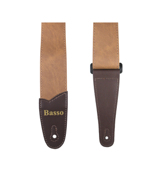 Basso® Wood Line Whiskey Correa Guitarra 5cm Largo: 145cm