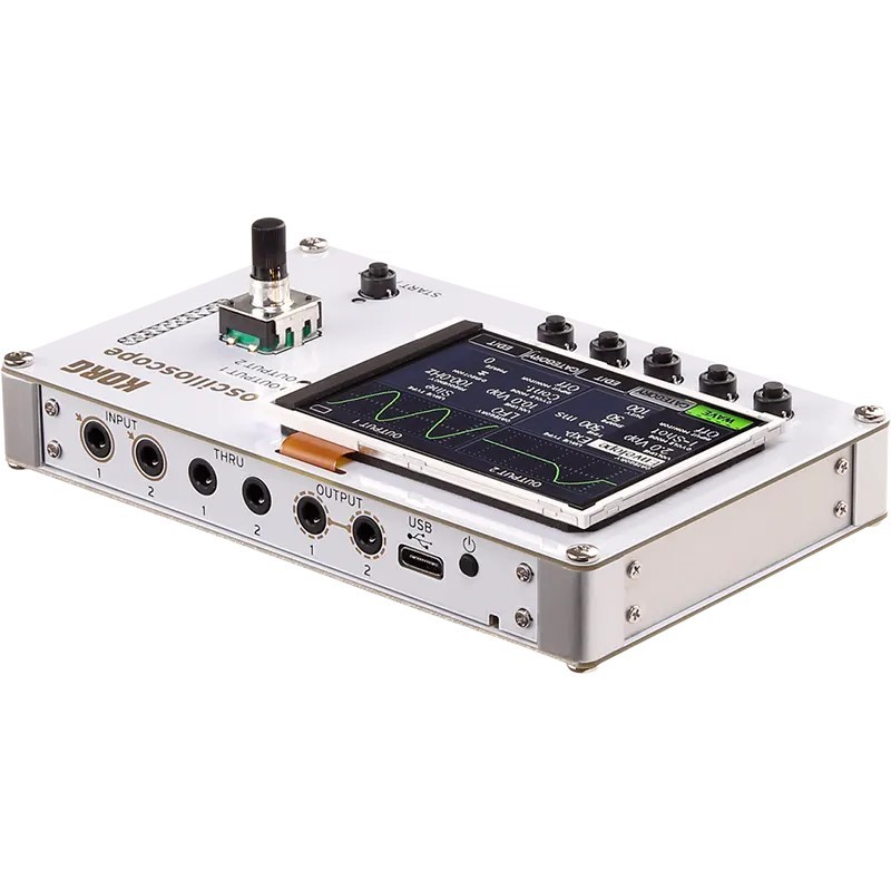 KORG® Nu:Tekt NTS-2 oscilloscope Kit Para Armar