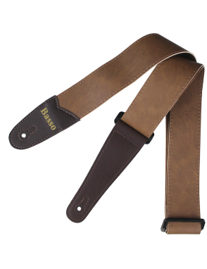 Basso® Wood Line Whiskey Correa Guitarra 5cm Largo: 145cm