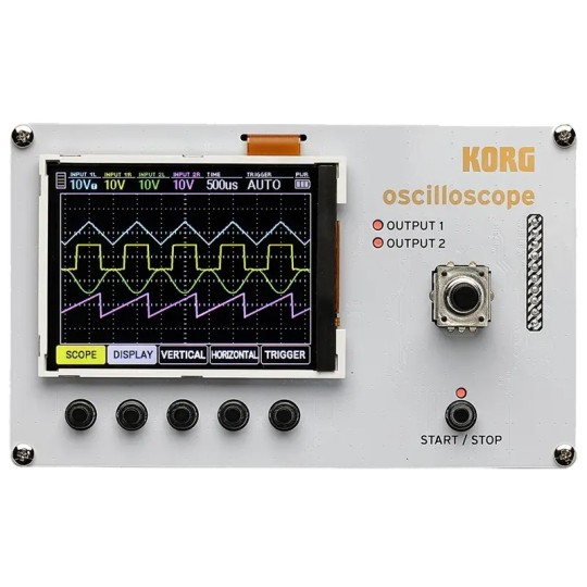 KORG® Nu:Tekt NTS-2 oscilloscope Kit Para Armar