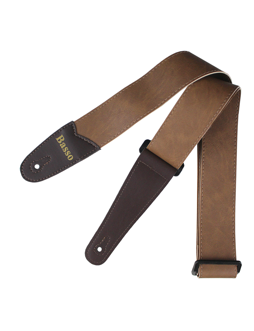 Basso® Wood Line Whiskey Correa Guitarra 5cm Largo: 145cm
