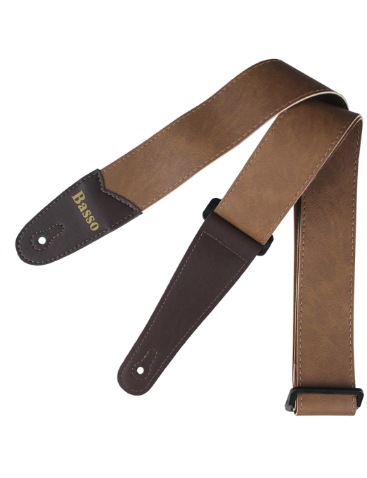 Basso® Wood Line Whiskey Correa Guitarra 5cm Largo: 145cm