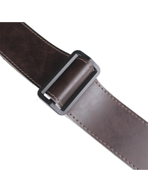 Basso® Wood Line Brown Correa Guitarra 5cm Largo: 145cm