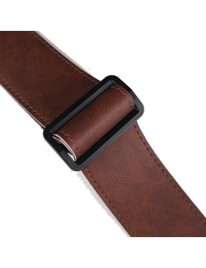 Basso® Wood Line Terracota Correa Guitarra 5cm Largo: 145cm