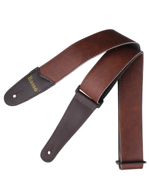Basso® Wood Line Terracota Correa Guitarra 5cm Largo: 145cm