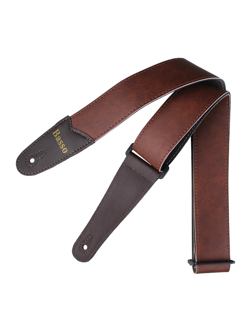Basso® Wood Line Terracota Correa Guitarra 5cm Largo: 145cm