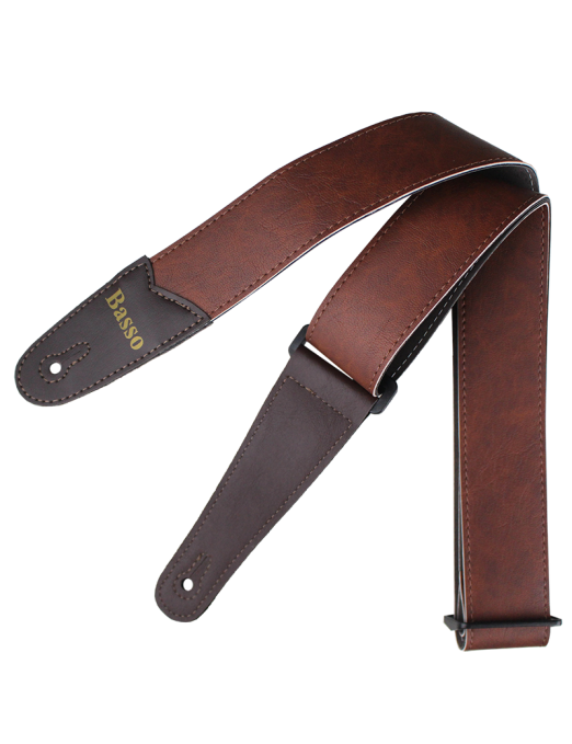 Basso® Wood Line Terracota Correa Guitarra 5cm Largo: 145cm