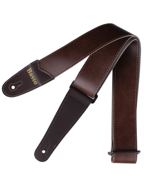 asso® Vintage Line Caoba Correa Guitarra 5cm Largo: 145cm