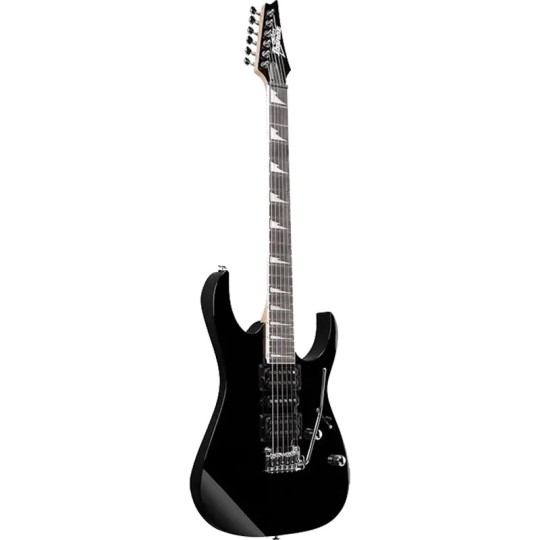 Ibanez® GRG171DXL Gio Guitarra Eléctrica 6 Cuerdas BKN: Negro