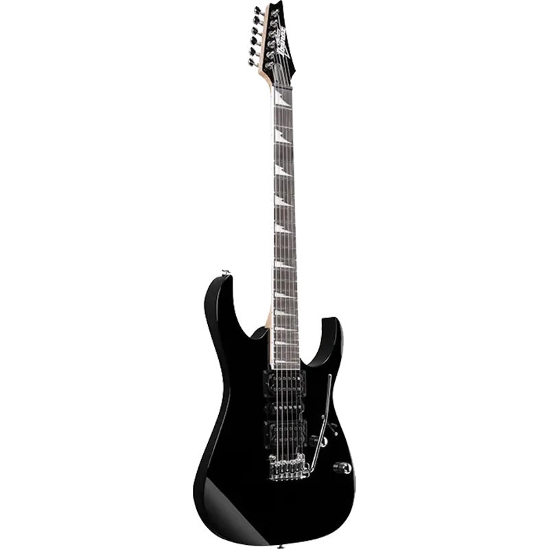 Ibanez® GRG171DXL Gio Guitarra Eléctrica 6 Cuerdas BKN: Negro