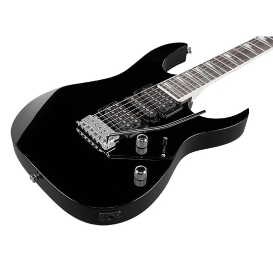 Ibanez® GRG171DXL Gio Guitarra Eléctrica 6 Cuerdas BKN: Negro