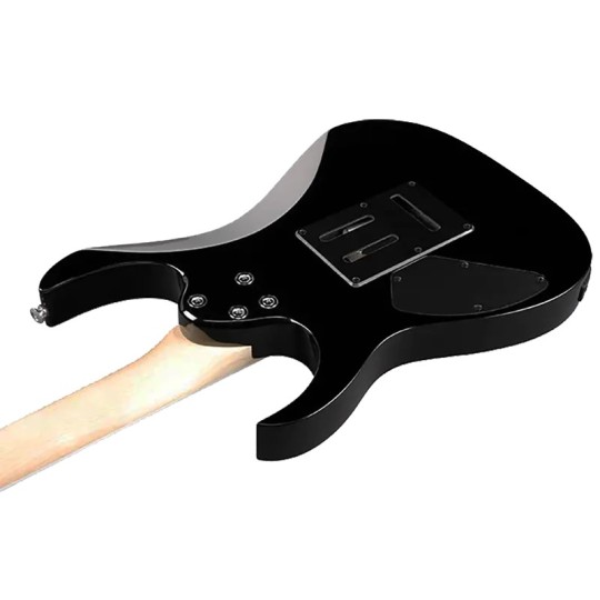 Ibanez® GRG171DXL Gio Guitarra Eléctrica 6 Cuerdas BKN: Negro