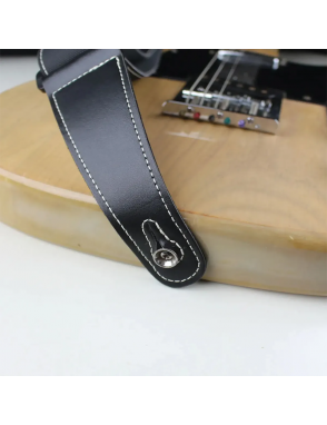 Basso® Oceanic Line Black Correa Guitarra 5cm Largo: 145cm