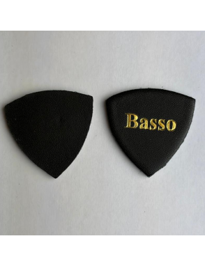 Basso® Leather Negro Uñetas Cuero