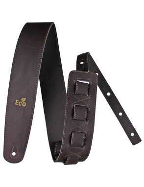Basso® EcoStrap® Vegana Correa Guitarra 6cm Largo: 145cm | Café