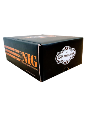 NIG® AS1 Pedal Efectos Guitarra Eléctrica Amp Simulator