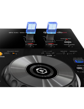 Pioneer DJ® Sistema Controlador DJ XDJ-RR