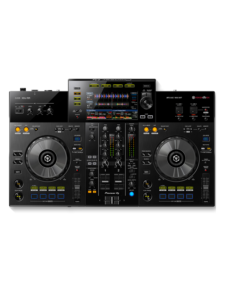 Pioneer DJ® Sistema Controlador DJ XDJ-RR