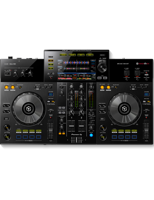 Pioneer DJ® Sistema Controlador DJ XDJ-RR