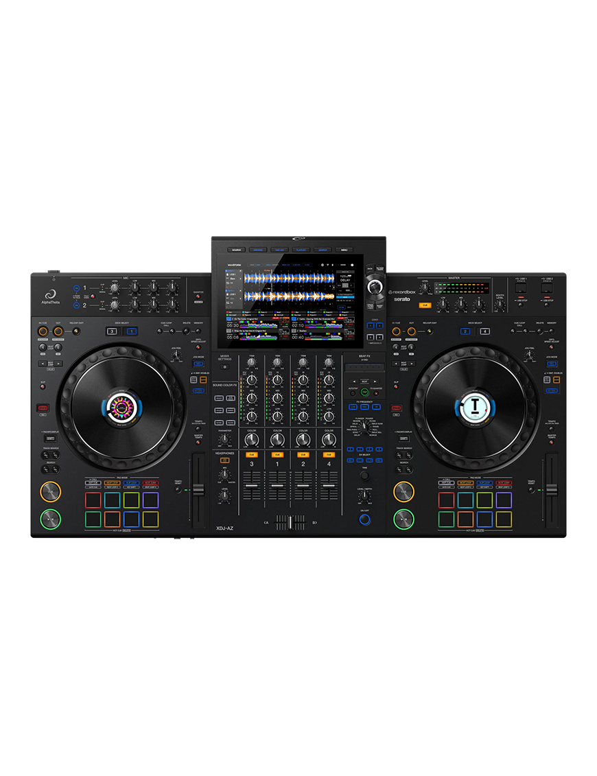AlphaTetha Pioneer DJ® XDJ-AZ Sistema Controlador DJ Profesional