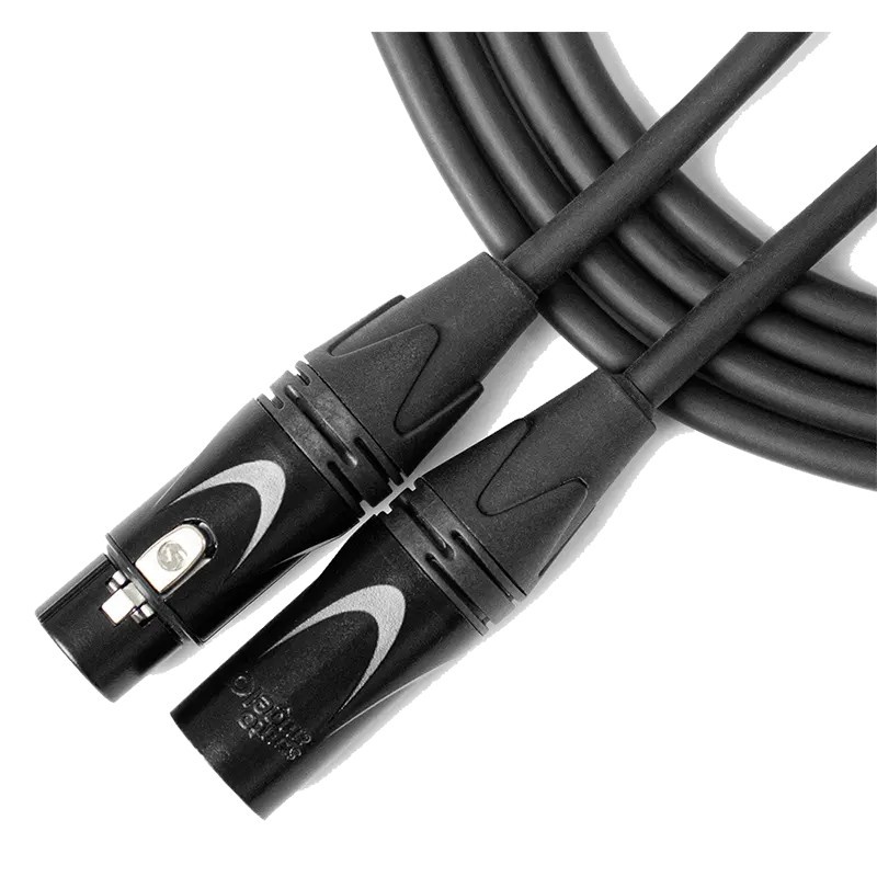 Santo Angelo® NINJA LW 7.62mt Cable Micrófono XLR a XLR OFHC