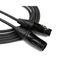 Santo Angelo® NINJA LW 7.62mt Cable Micrófono XLR a XLR OFHC