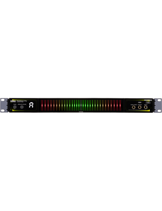 KORG® Pitchblack X Pro Afinador Cromático Rackeable