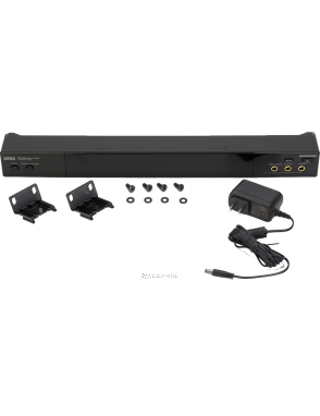 KORG® Pitchblack X Pro Afinador Cromático Rackeable