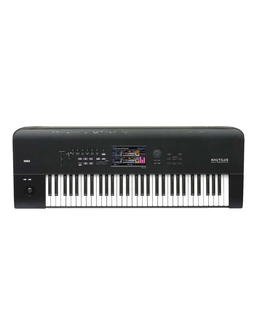 KORG® Nautilius 61 Sintetizador Workstation 61 Teclas