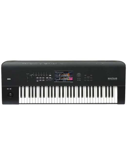 KORG® Nautilius 61 Sintetizador Workstation 61 Teclas