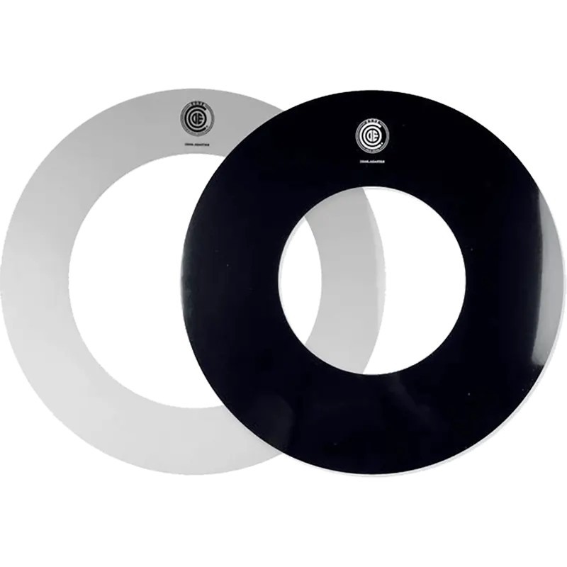 CODE Drumhead® SOUND132 Control Armónicos  13" Blanco Negro Pack: 2 Unidades