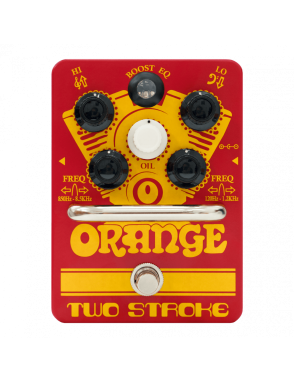 Orange® Pedal Guitarra Two Stroke Boost EQ